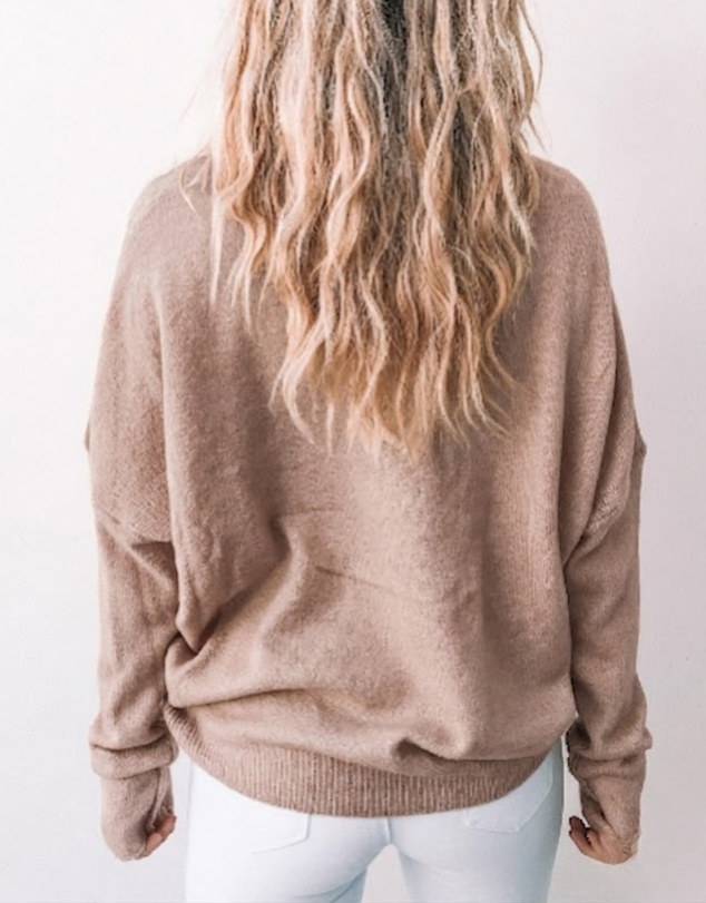 Esther & Co - Joansy Knit - Oat