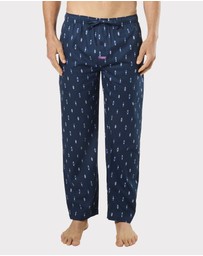 Mitch Dowd - Flint Cotton Sleep Pant - Navy