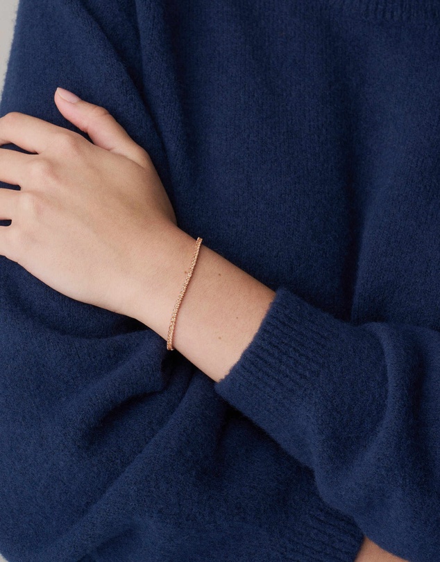 Fossil - Ellis Rose Gold tone Bracelet