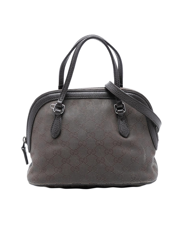 Pre-Loved by Azura Reborn - Pre-Loved Mini GG Canvas Dome Satchel