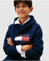 Tommy Hilfiger - Hilfiger Flag Hoody - Kids