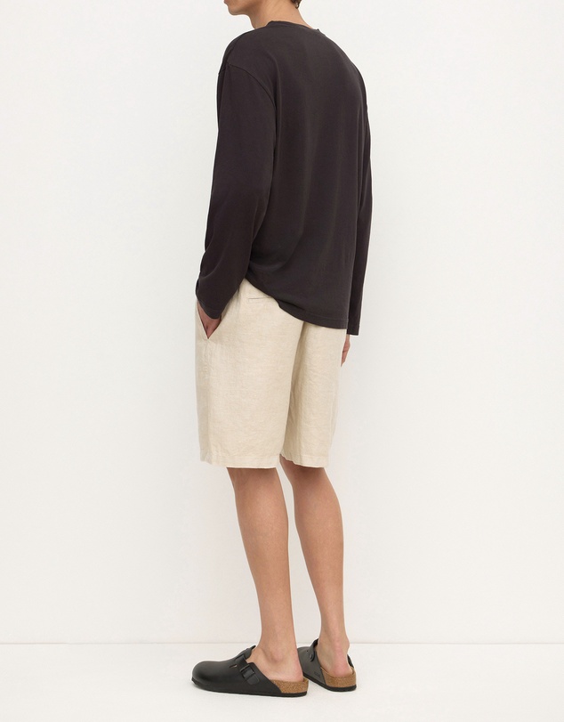 Assembly Label - Finley Linen Shorts
