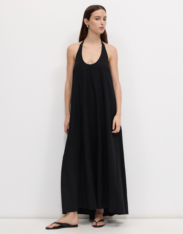 Calli - Lucy Scoop Neck Maxi Dress