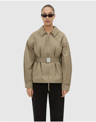 C&M CAMILLA AND MARC - Manon Padded Belted Jacket