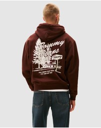 Tommy Jeans - Back Graphic Relaxed Hoodie