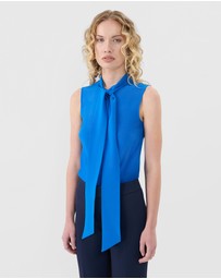 Farage - Cora Sleeveless Blouse