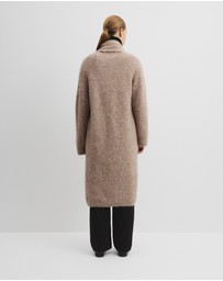 Country Road - Fluffy Longline Cardigan