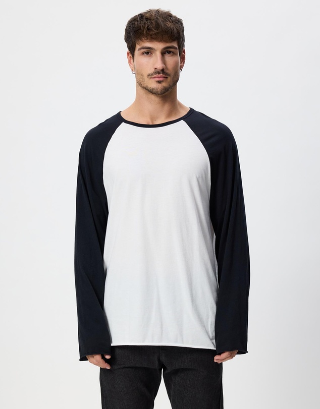 Surrounded By Ghosts - The Anatase Raglan Long Sleeve T-Shirt
