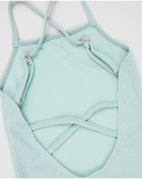 Duskii - Aya High Neck One-Piece - Teens