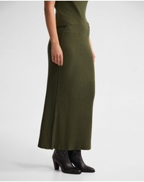 Oxford - Belle Rib Knitted Skirt