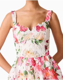 Elliatt - Roselle Frill Midi