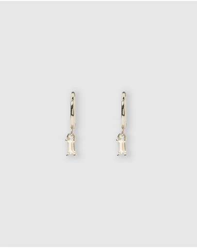 Arms Of Eve - Pip Silver Charm Earrings