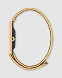 adidas Originals - Retro Pop One Gold-Tone Watch