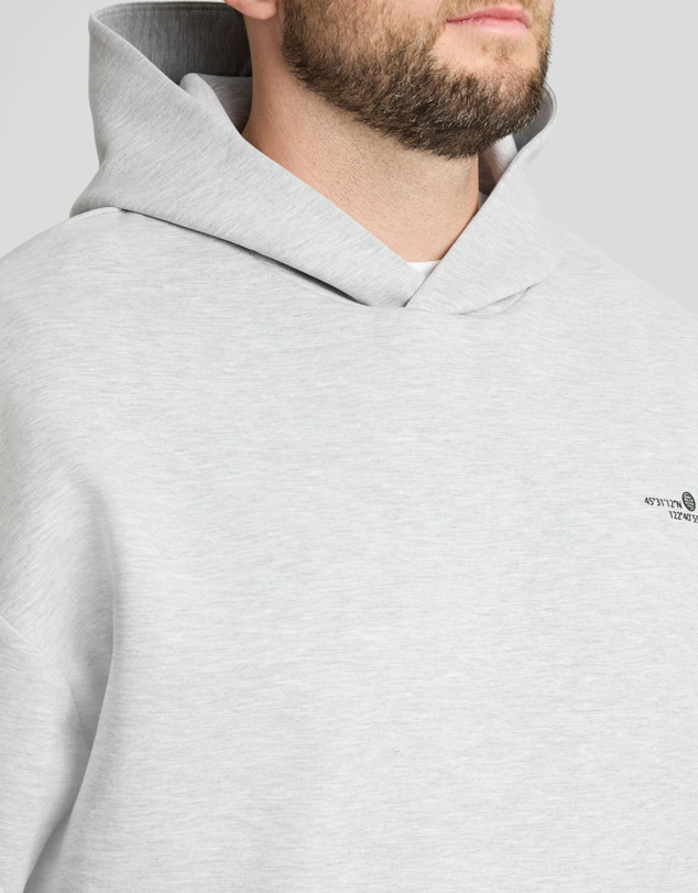 Johnny Bigg - Tech Relaxed Fit Hoodie
