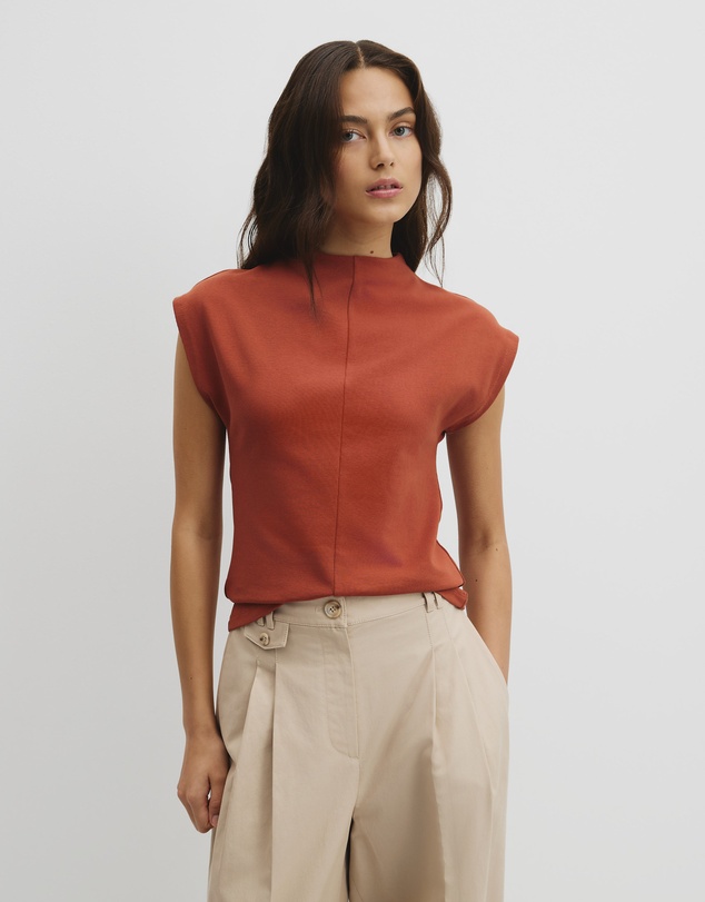 Country Road - Extend Shoulder Top