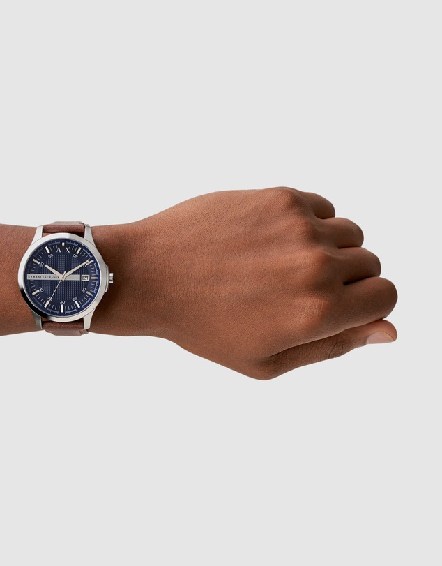 Armani Exchange - Dark Brown Men's Analogue Watch