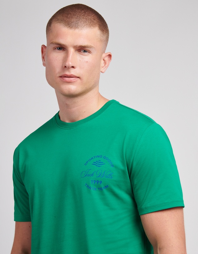 Jack Wills - Sporting Goods Graphic T-Shirt
