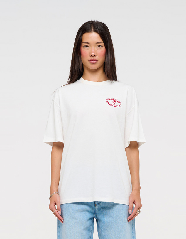 Abrand - Love Lock Boyfriend Tee