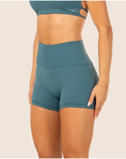 UNIT - UNIT Ladies Flow Mini Activewear Shorts