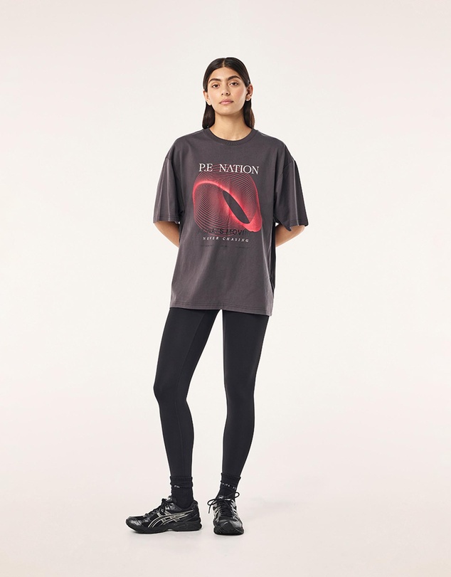 P.E Nation - Snap Oversized Tee