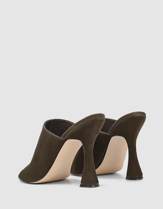 Siren - Anika Heeled Mules