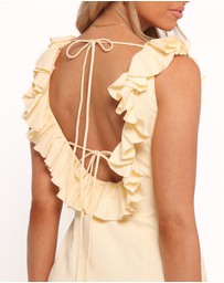 Petal & Pup - Brienne Maxi Dress - Butter Yellow