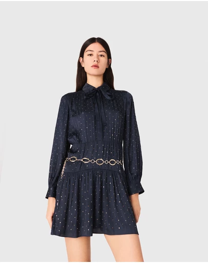Maje - Ribrilta Dress