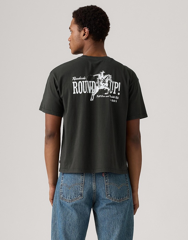 Levi's - Cropped Tee