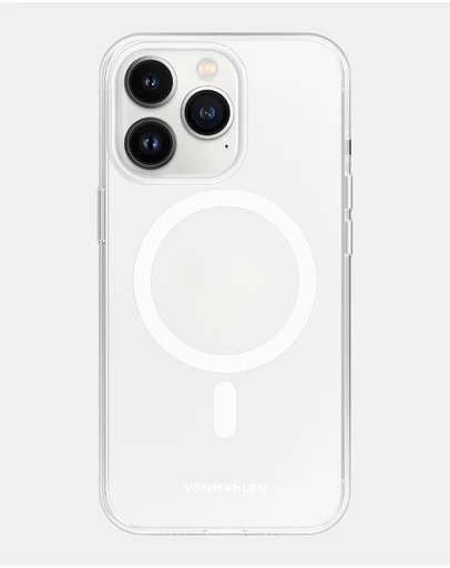 Vonmahlen - MagSafe iPhone 14 Pro Protective Anti-Yellowing Phone Case