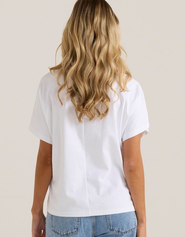 Sass - Mira Crochet Tee