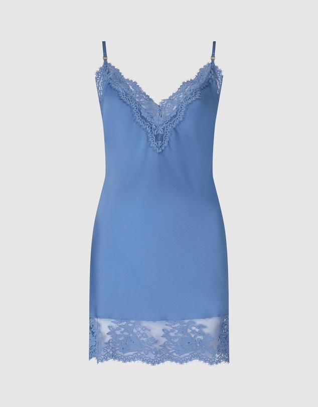 KBX - Renee Satin And Lace Chemise