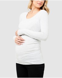 Ripe Maternity - Organic Nursing Top