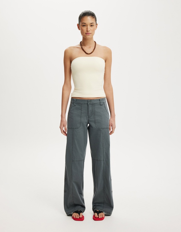 Cotton On - Lexi Low Rise Utility Pant