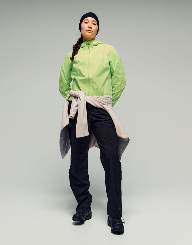 Kathmandu - Trailhead Stretch 2.5-layer Rain Jacket