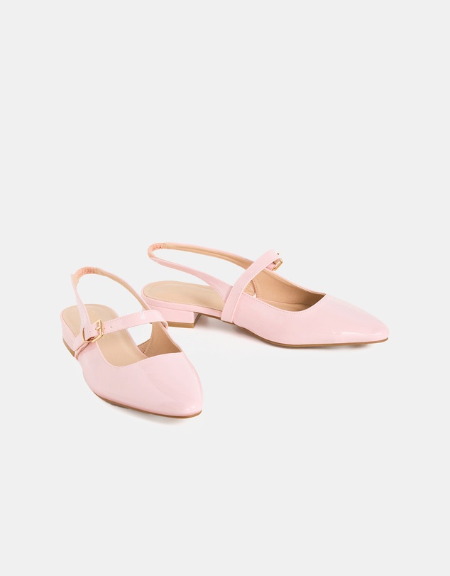 City Chic - WIDE FIT Peasley Slingback