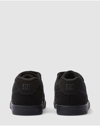 DC Shoes - Boys 8 to 16 Pure V Skate Shoes
