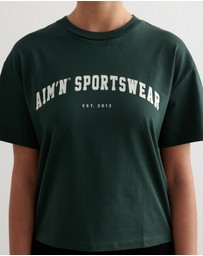 Aim'n - Varsity Boxy T-Shirt
