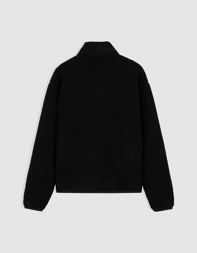 Tommy Jeans - Relaxed Badge Zip Through Teddy