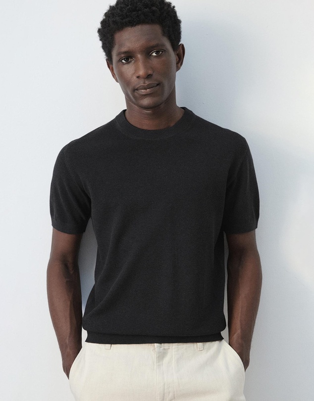 M.N.G - Tricot Andrew T-Shirt