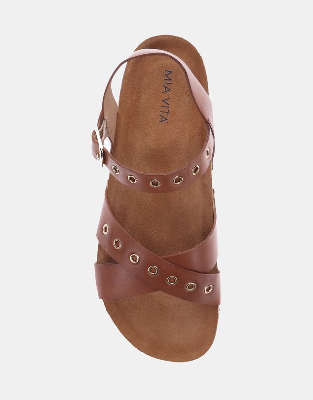 Mia Vita - Bailey Sandal - Tan