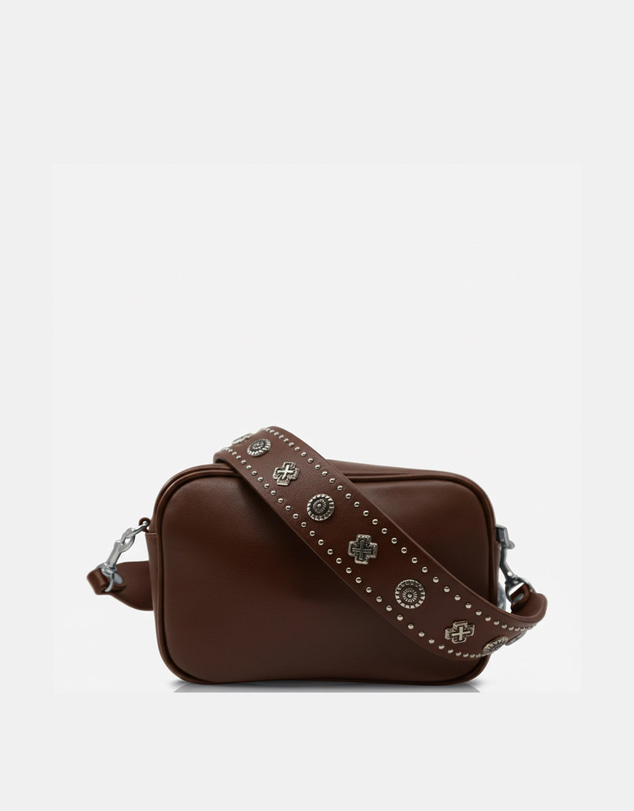 Sol Sana - Camera Bag Cocoa/Silver