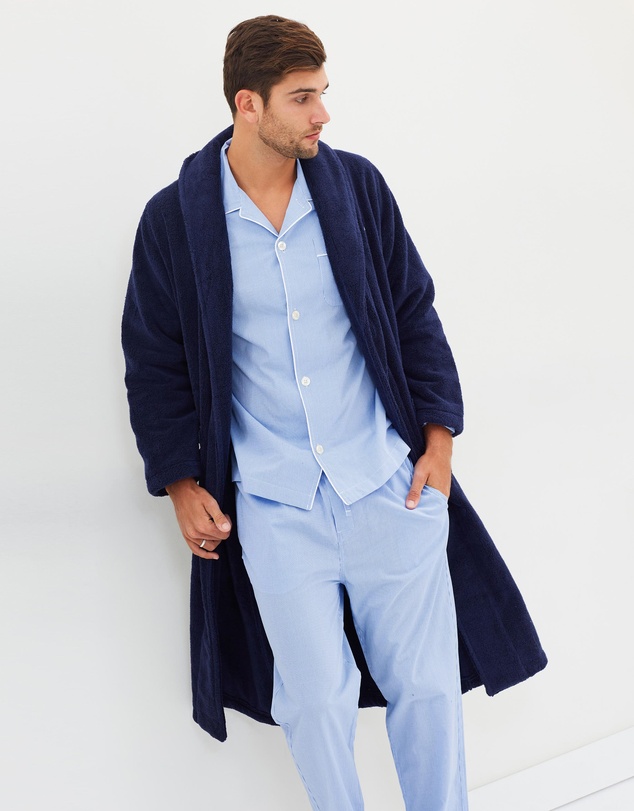 Polo Ralph Lauren - ICONIC EXCLUSIVE - Cotton Terry Robe