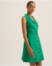 Review - Victoria Linen Mini Dress