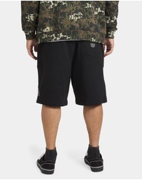 Billabong - Mens Bad Dog Fleece Corduroy Walkshorts