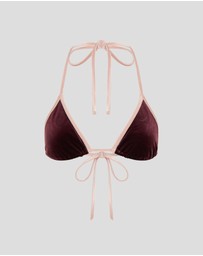 Vacay Swimwear - Rio Top Viola
