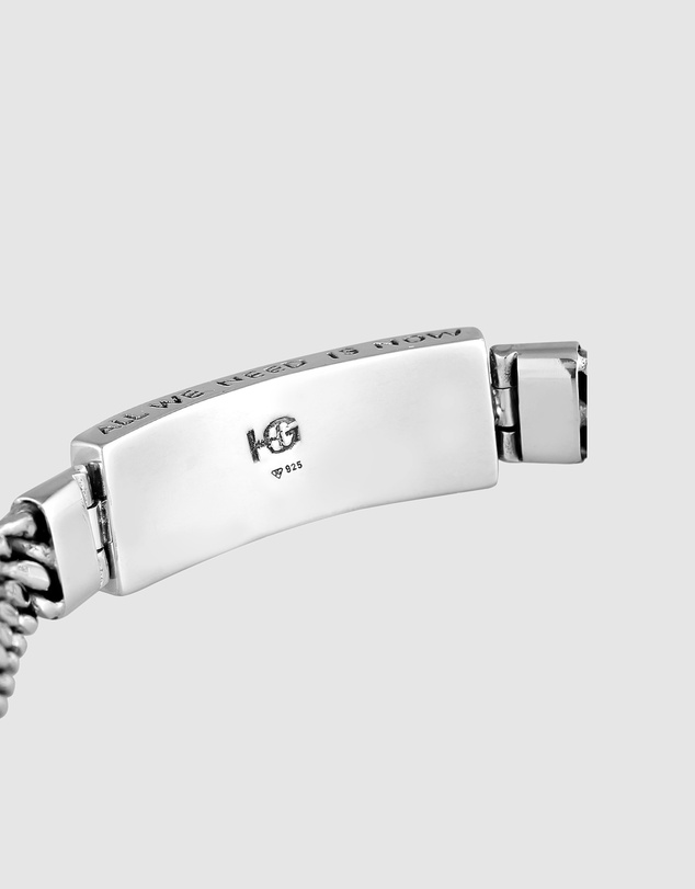 Haze & Glory - ICONIC EXCLUSIVE - Noweness Braacelet in 925 Silver
