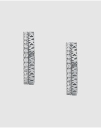 Michael Kors - Michael Kors Premium Silver Earring MKC1580AN040