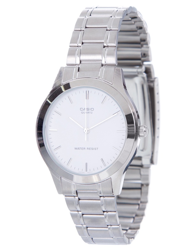 Casio - Classic Analog White Face