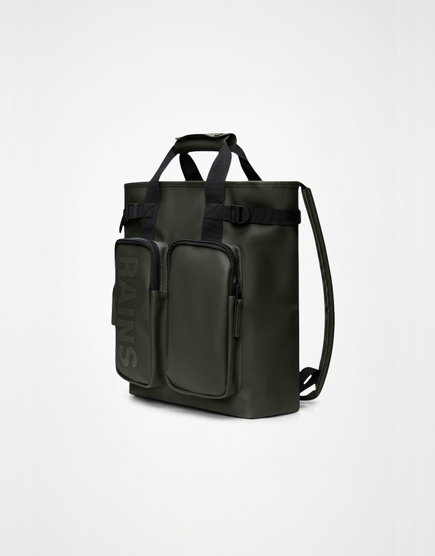 RAINS - Texel Tote Backpack Green