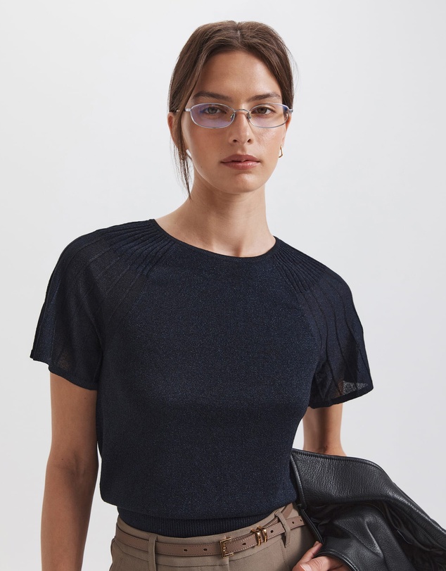 SABA - Mariya Sparkling Knit Top